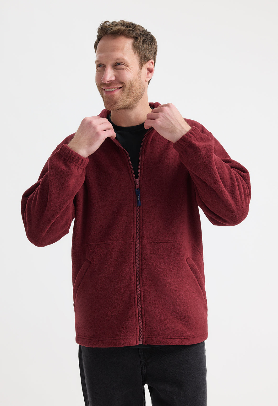 Full Zip Fleece Jacket 300GSM