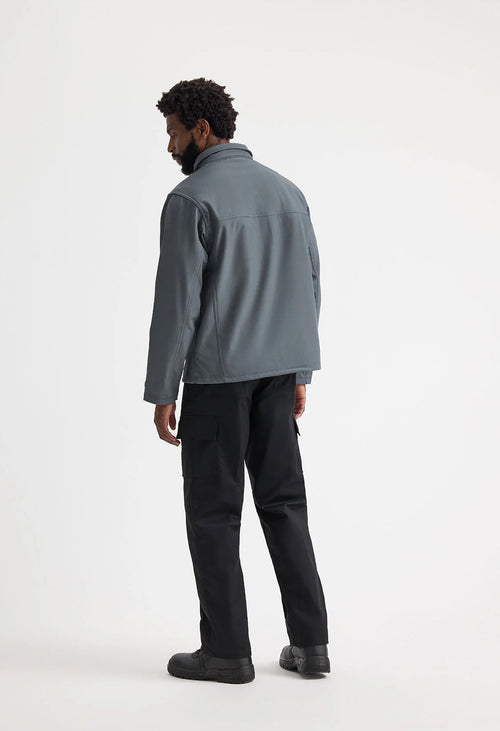 Deluxe Full Zip Soft Shell Jacket 325GSM