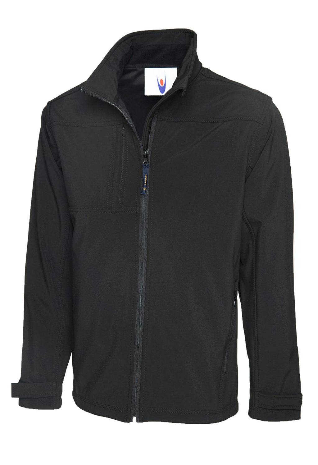 Deluxe Full Zip Soft Shell Jacket 325GSM